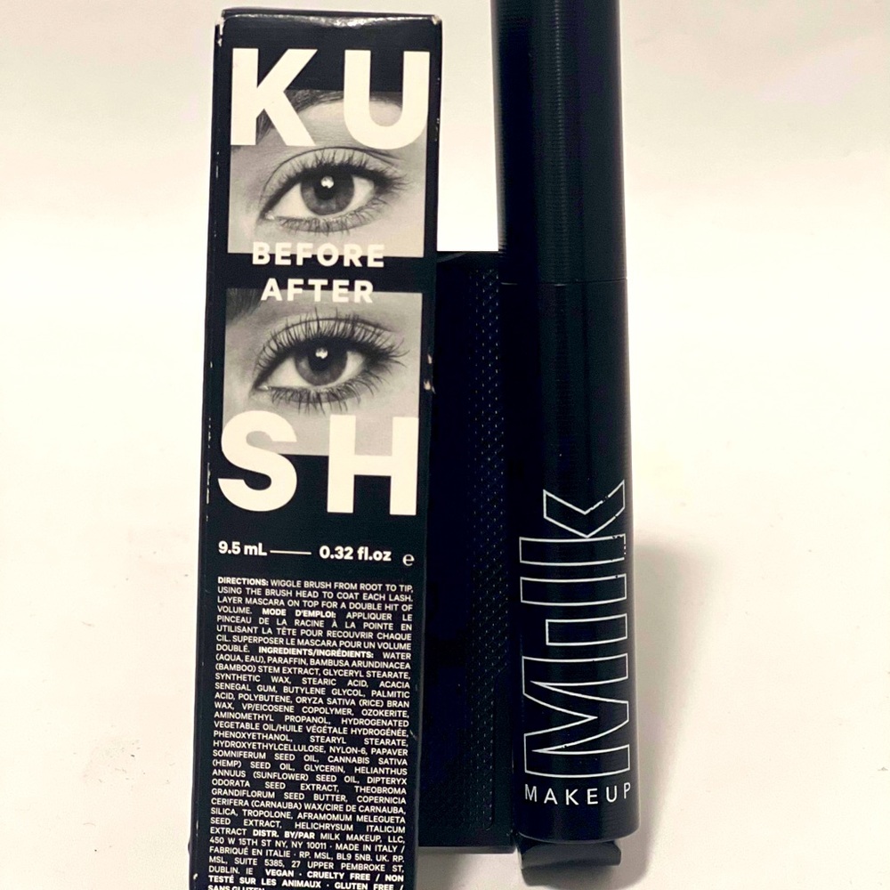 Milk makeup kush high volume mascara in boom black full size